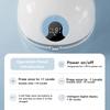 2pcs Electric Wearable Breast Milk Pump Hands Free BPA Free Low Noise Powerful Suction 4 Mode & 36 Levels Portable Breast Pump