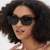 Square Shape Sunglasses Women Vintage Style Rivets Decoration Sun Glasses Men High Quality Men’s Sunglass