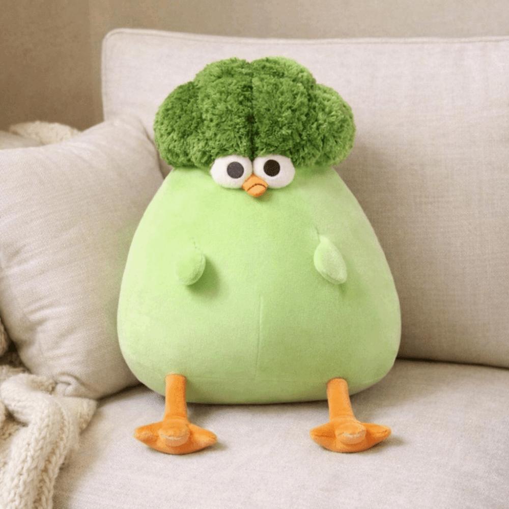 Cute Creative Vegetable-Themed Stuffed Animal Children Gits Chicken Doll  Sleeping Pillows