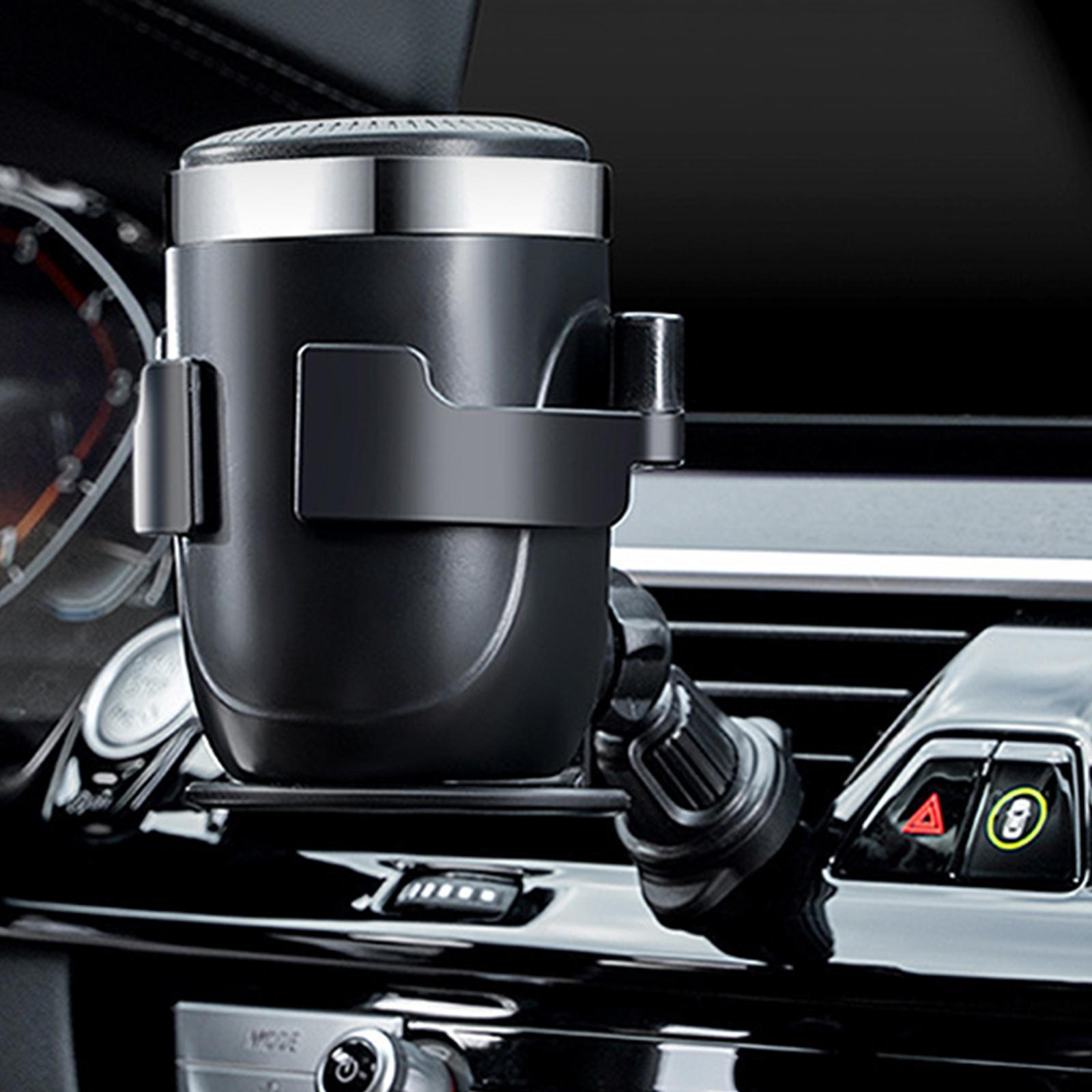 

Автомобильный держатель для стакана на вентиляционное отверстие, регулируемая подставка для напитков, воды, кофе, сока, чая в транспортных средствах Single Hook