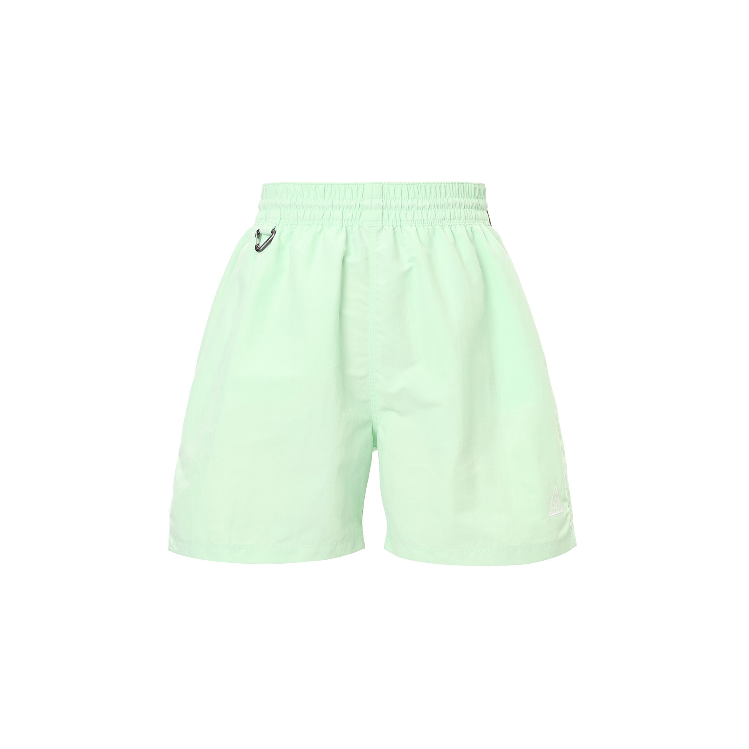 

Nike ACG Series Solid Color Comfortable Training Breathable Mid Waist Three Quarter Casual Shorts Women shorts Green DV9536-376 S