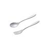 Kai Corporation Dinner Cutlery Set, 8 Pieces (4 Types), Dishwasher and Dryer Safe, Serves 2, Stainless Steel, Spoon, Fork, Knife