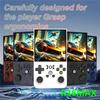 R36MAX 64G 128G Retro Handheld Game Console Linux System 4.0 Inch IPS Screen Portable Video Player Dual Joystick Games Kids Gift