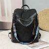 Backpack for Women Large Capacity Backpack Retro Fashion Multifunctional Contrasting Color Travel Commuter Backpack