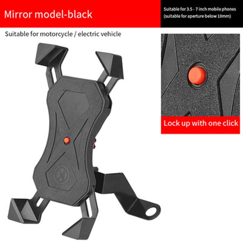 Bike Phone Holder Motorcycle Phone Stand Waterproof Usb Car Charger Electric Car Navigation Stand Takeaway Universal Stand