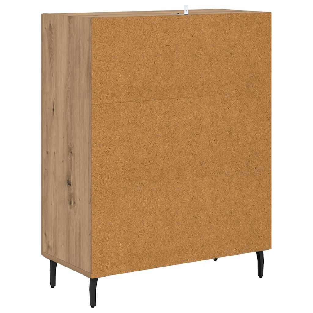 Sideboard Artisan Oak 69.5 x 34 x 90 cm Particleboard