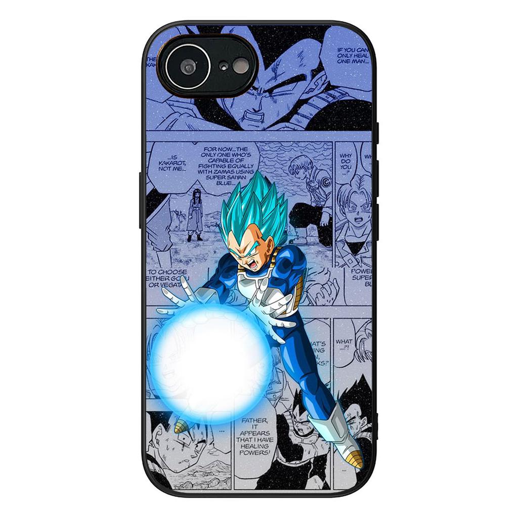 Vegeta Gokus Drakbollar DragonBalls Z Fodral för Apple iPhone 12 13 Mini XS 11 Pro Max 7 8 Plus + XR 8+ X SE 2020 SE3 Fodral