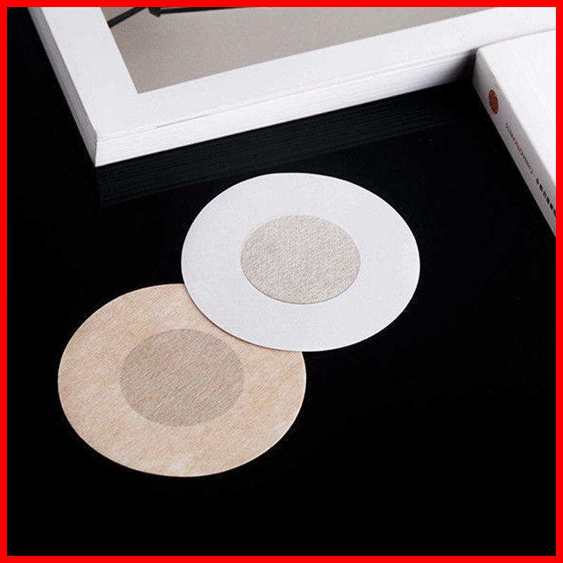 Disposable Ultra-thin Breathable Nipple Covers - Invisible Non-woven Anti-exposure Pasties Stickers