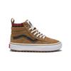 Vans Sk8 Comfortable Versatile Round Toe High Top Kids Skate Shoes Kids Sneakers Brown VN0A5HZ5Y49