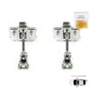 BDP949-1 2 Pieces Front Left AND Right Door Catch Hinge Brake Stop Check Limiter for Renault Master MK2 Opel Movano A Interstar 1998-2010 8200597523