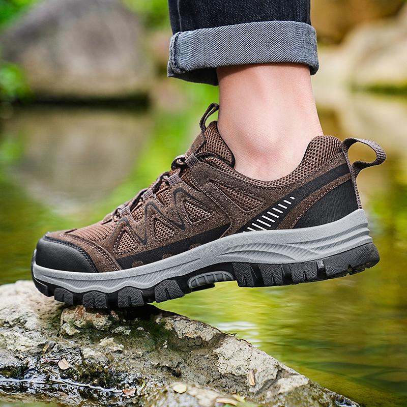 Pantofi de Drumeție pentru Bărbați Pantofi Sport Design Clasic Drumeție în Aer Liber Respirabili Ușori Pantofi Sport Toamnă Articole Noi 39-48