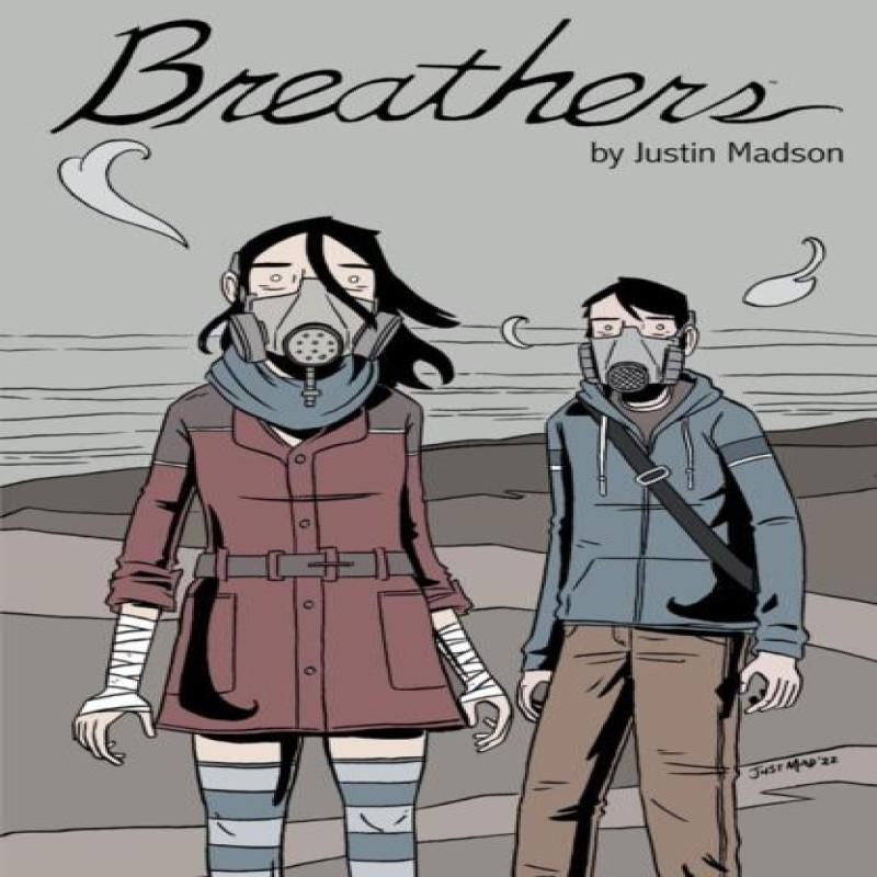 Breathers by Justin Madson Paperback Book 9781506730783