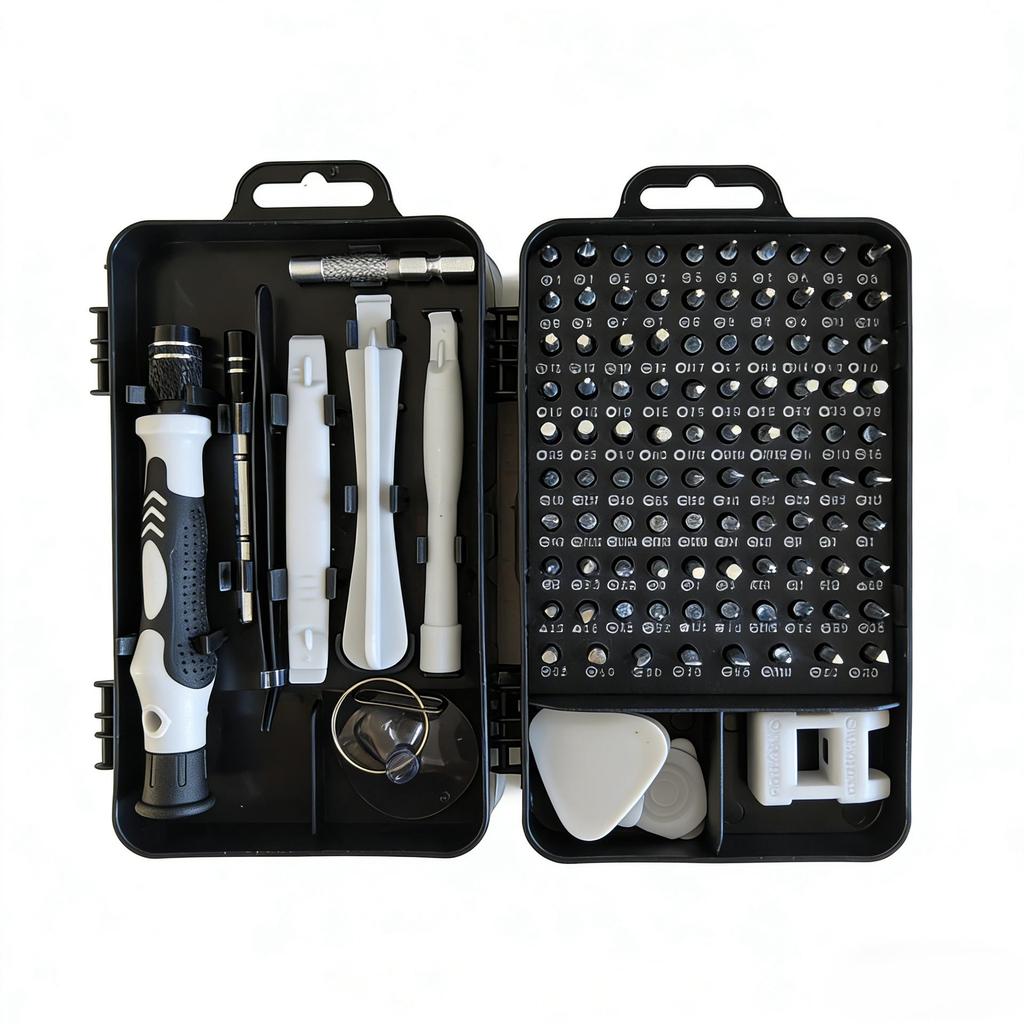 115-in-1 Multifunctional Disassembly Repair Tool Set for Watches, Computers, and Mobile Phones