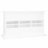 Vidaxl Mobile per Acquario, Bianco, 101X41X58 Cm