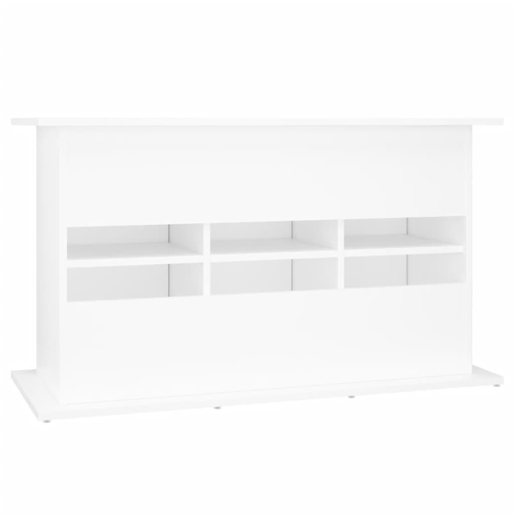 Vidaxl Mobile per Acquario, Bianco, 101X41X58 Cm