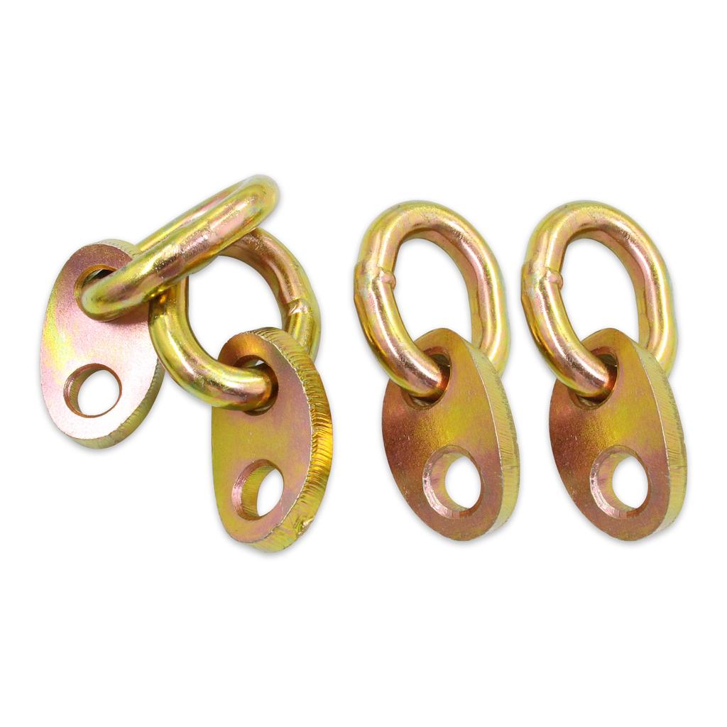 Lifting Bracket Set, 4 PCS 5500lbs Engine Support Bar Works with Lifting Slings and Load Levelers