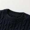 DAVE & BELLA Boys' Cable Knit Winter Pullover Sweater