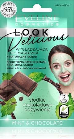

Chocolate Moisturizing Smoothing Mask TU прозрачный
