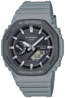Orologio Casio Serie Urban Utility con G-Shock Bluetooth Grigio Resistente, Solare, GA-B2100LUU-8AJF, da Uomo,