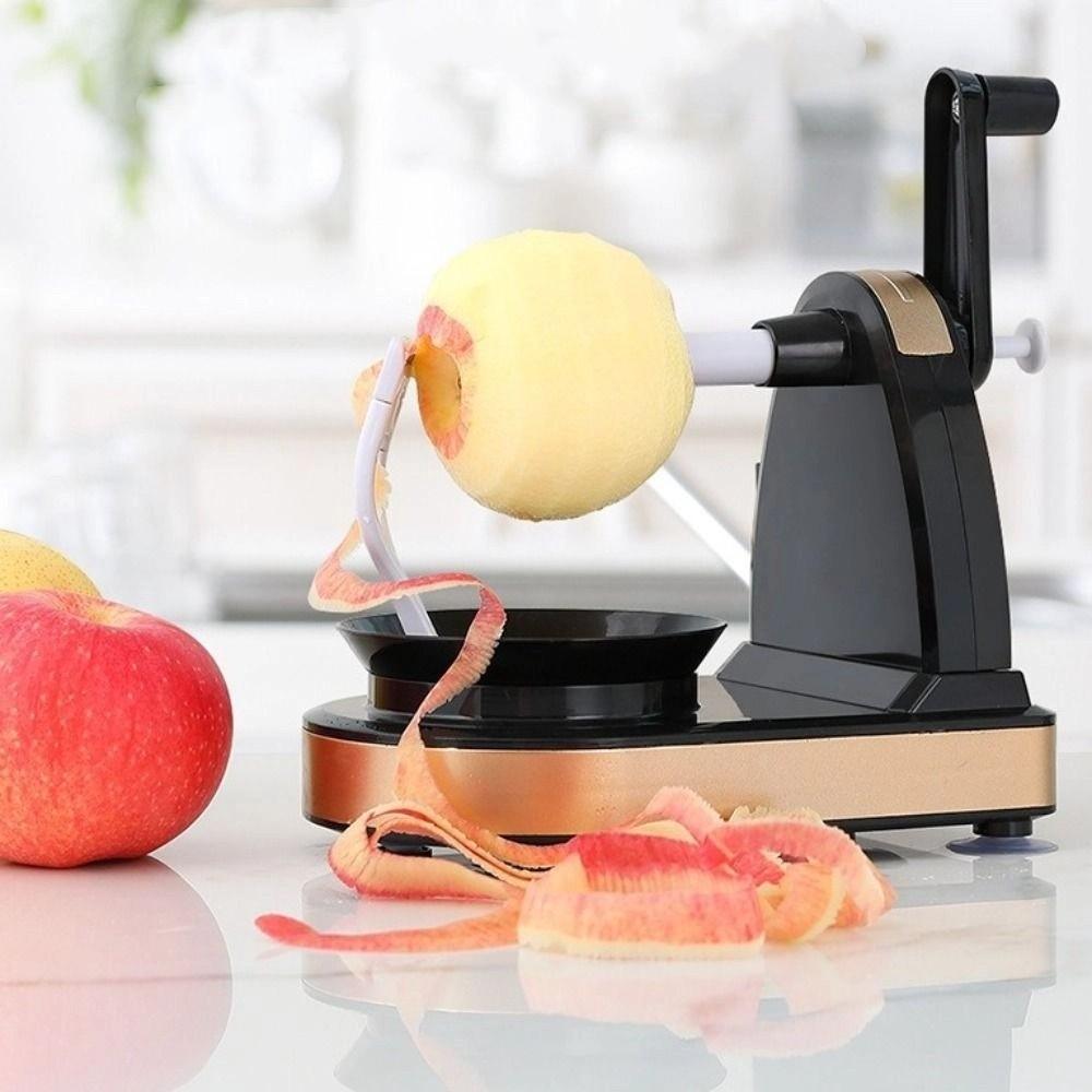 Rotating Hand-cranked Potato Peeler Manual Potato Peeling Machine Fruit Preparation