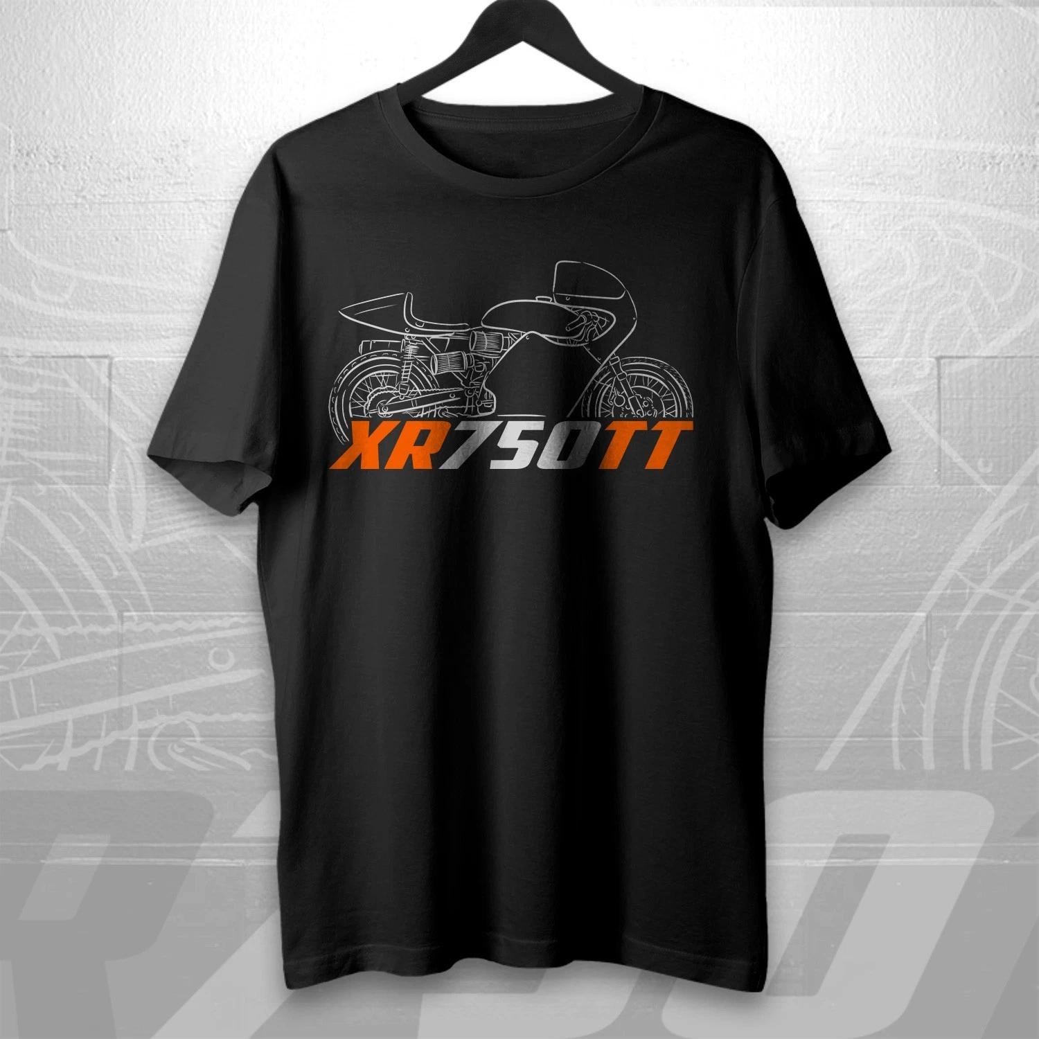 

For Harley-Davidson XR750 TT 1973 fans - Motorcycle T shirt for Riders 2XL