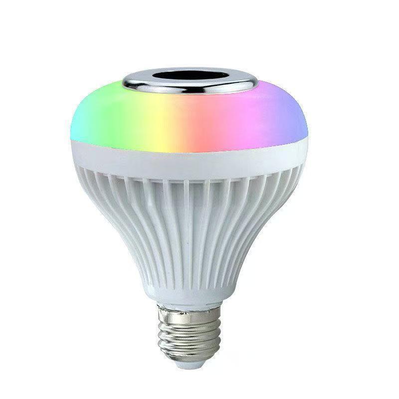 

7-Color LED Bluetooth Music Bulb Night Light for Photography and Mood Lighting Seven-color Bluetooth Music Bulb