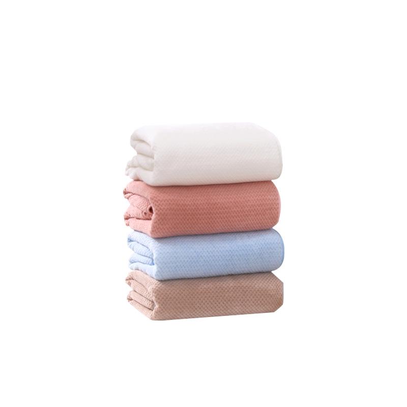 Pineapple Grid Extra Thick Large Bath Towel for Adults - Bathing & Beach Skirt Style