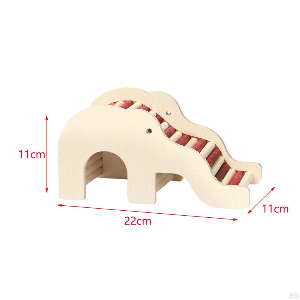 Climbing Toy for Hamsters, Animal Stairs, Resting Place, Hiding Hamster Hut