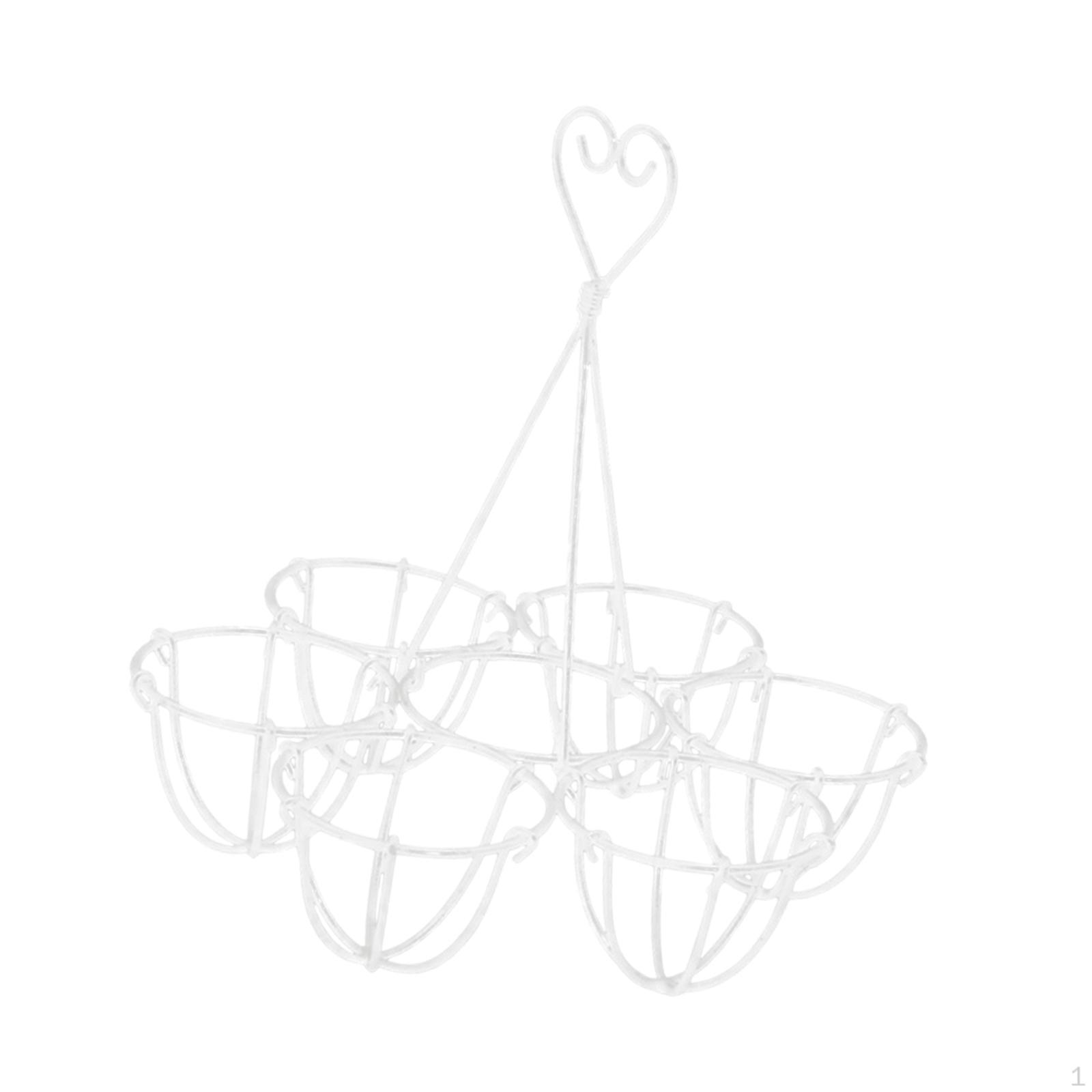 Диспенсер для корзин для хранения яиц отдельно стоящая проволочная корзина для курицы металлический держатель для белый 969₽