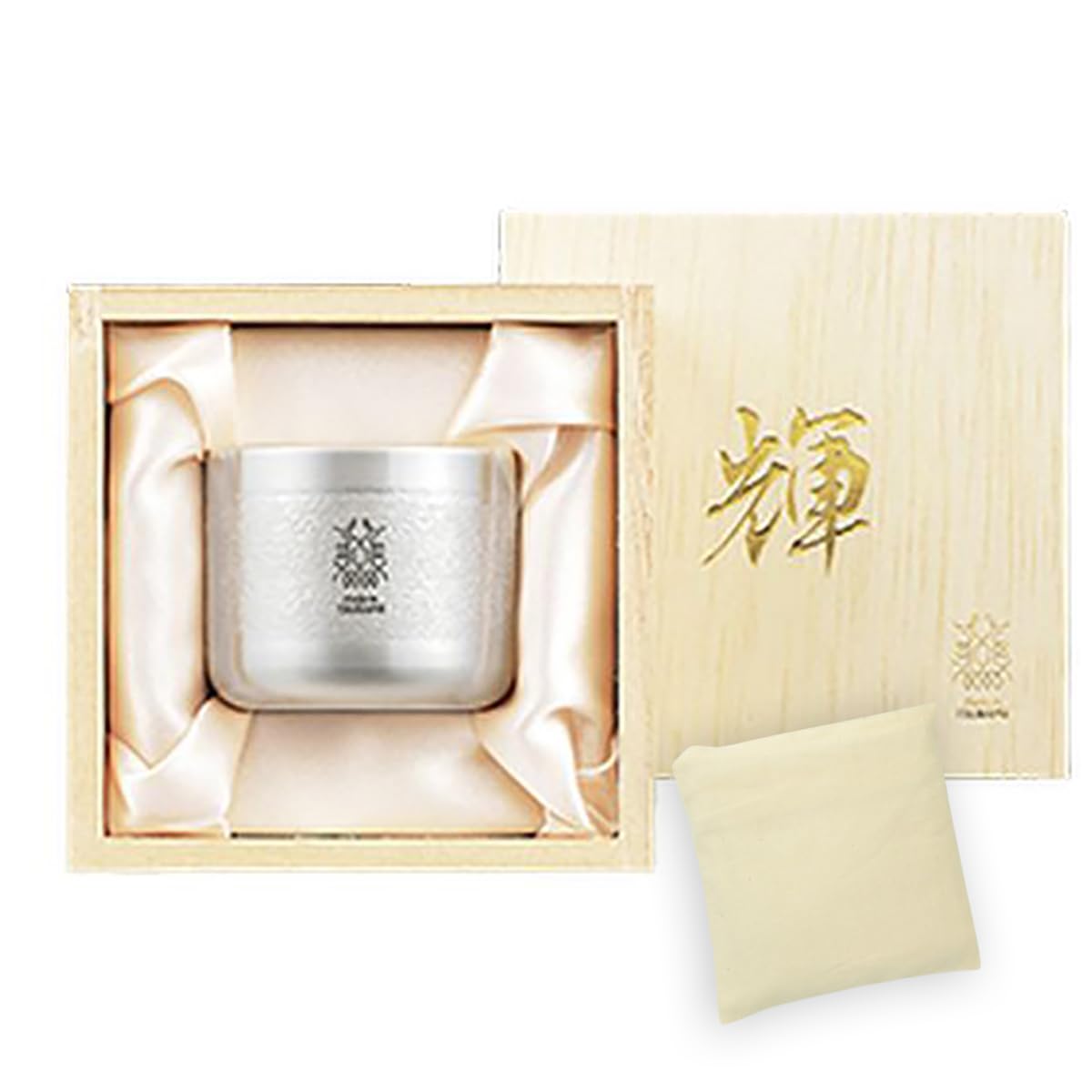 

Pure Copper Sake Silver Made in Japan Eco Made in J-kitchens Glass, Finish, 90ml, (Includes Bag, Vietnam)