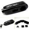 Motorcycle Handlebar Lock No Alarm High-precision Lock Pvc Waterproof Anti-theft Core Colors Heat-resistant Multiple G0f7