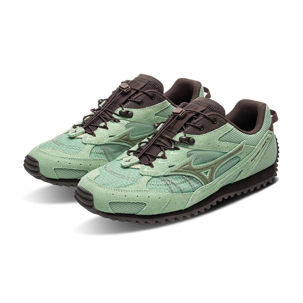 Mizuno Low top Casual Shoes Unisex Light Green D1GH263203