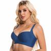 European and American Style Seamless Memory Wire Plus Size Bra Thin Adjustable Push-up Bra