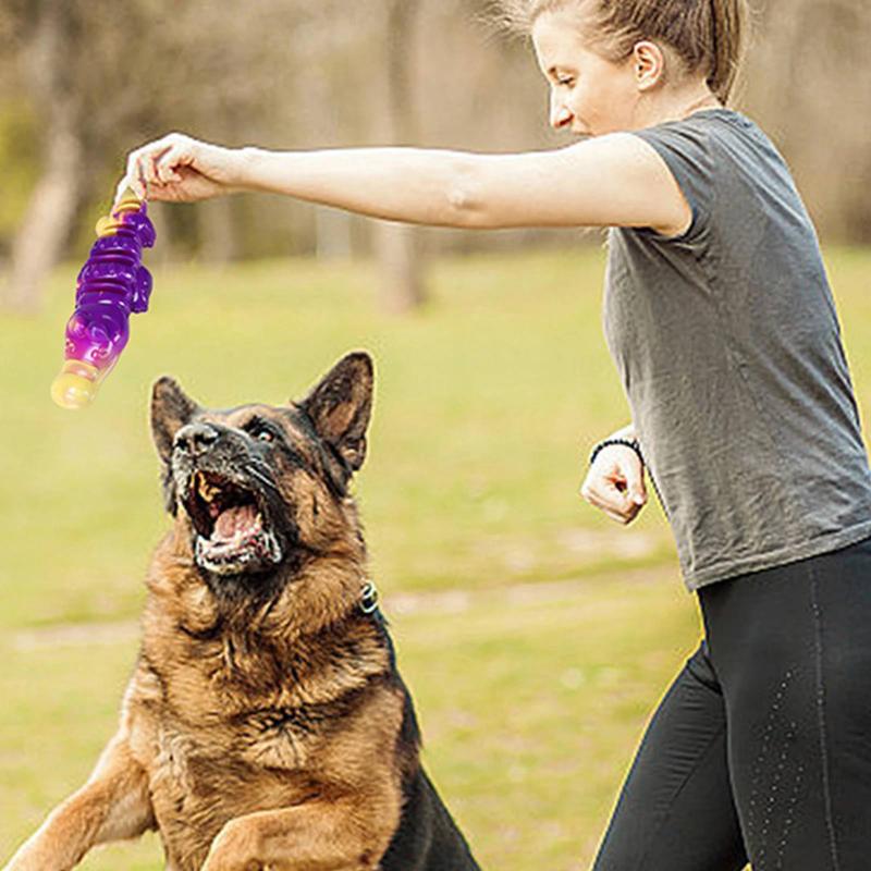 Durable Nylon Animal Shape Chew Toy for Medium Large Dogs Aggressive Chewers Exercise and Teething Play