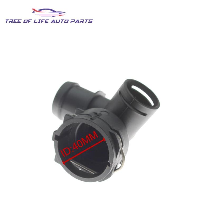 10pcs New Coolant Water Hose pipe Joint For VW Volkswagen Golf Passat B8 2015- Tiguan Touran Jetta 5QD122291E 5QN122291H