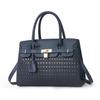 Handbag Womens Casual With Large Capacity And Lock Closure For Daily Shoppingd