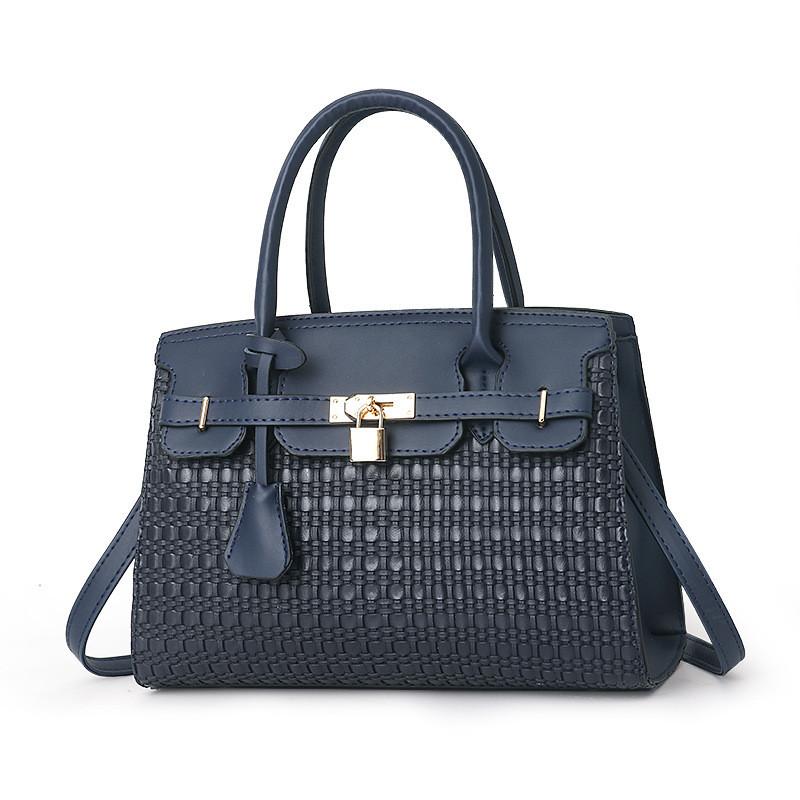 Handbag Casual Womens With Large Capacity And Lock Closure For Daily Shoppingd