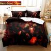 Modisches Dota 2 Spiel Bettwäsche Set Bedrucktes Bettwäsche Set Mit Kissenbezug Bett Weiche Bettbezug Weich Einzel Doppel König Super King-Size Abmessungend