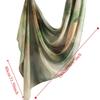 Luxury Watercolour Woven Hijab Scarf Breathable Light Weight Print Islam Scarf Cotton Modal Long Women Sunscreen Shawl Beach