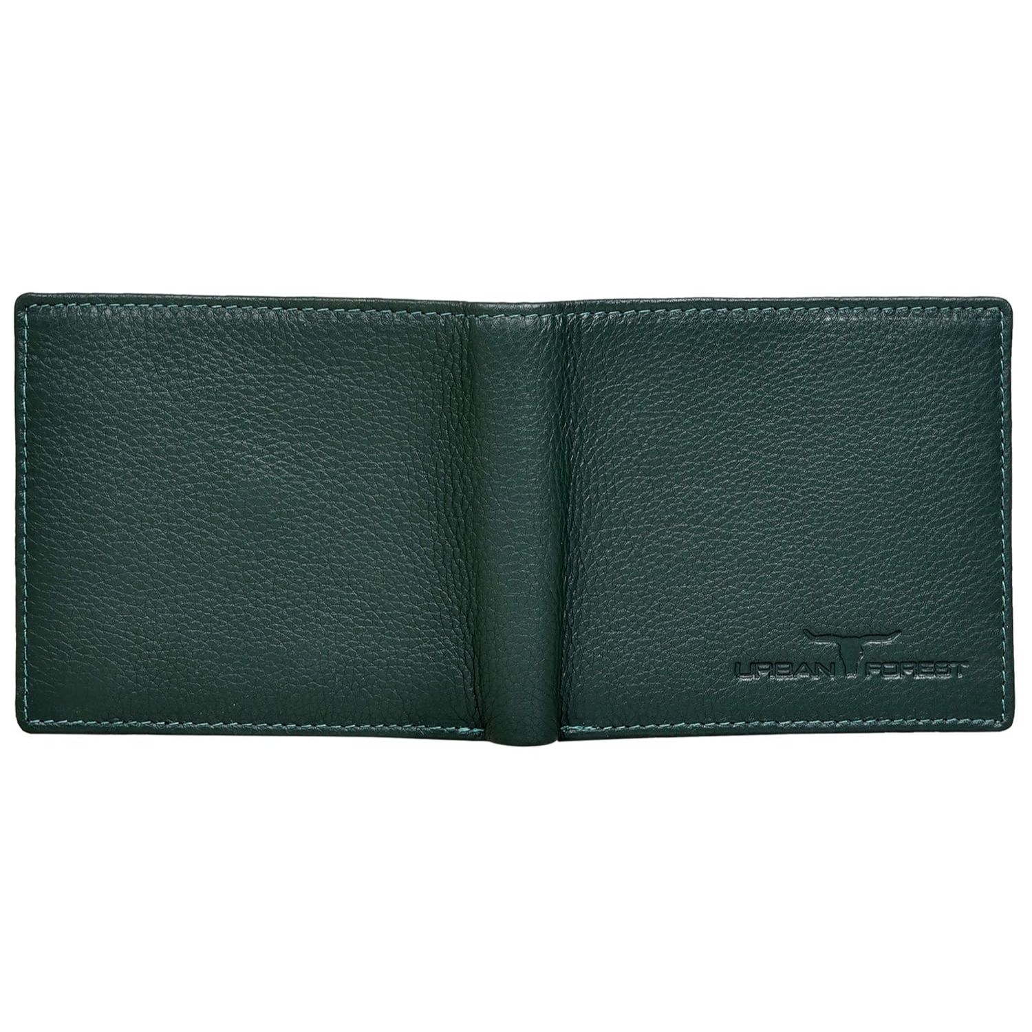 Минималистичный кожаный кошелек Stan Green для мужчин… — фото 2