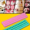 Silicone Mould String New DIY Cute Pearl String Beads Silicone Mold Cake Decorating Fondant Baking
