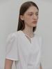 Etmont Neck Strap Belt Dress, White