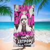 Singer L-Lady Gaga Mayhem Anime Beach Swimming Towel Soft Absorbent Washcloth Children's Gifts for Kids Travel Camping Gym