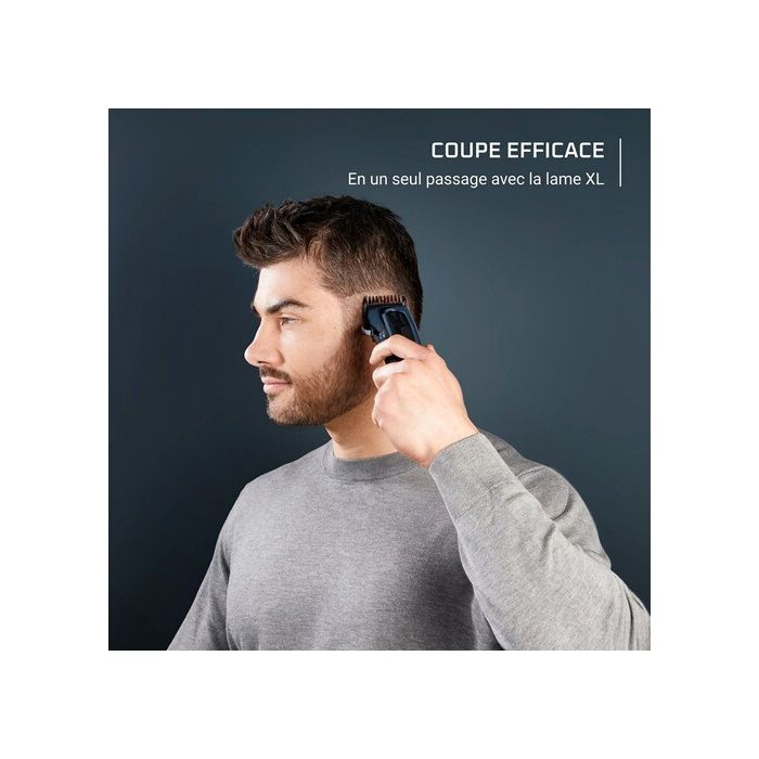 Haarschneider - ROWENTA - TN1551E0 - Kabellos - Akkulaufzeit 120 min - Klinge mit Diamanteffekt