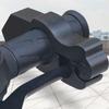 Motorsykkelgrep Anti-tyverisikkerhetsstyre Bremsespaker Caps-Lock-beskytter