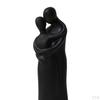 Elegant Couple Figurine Sculpture for Home Decoration
