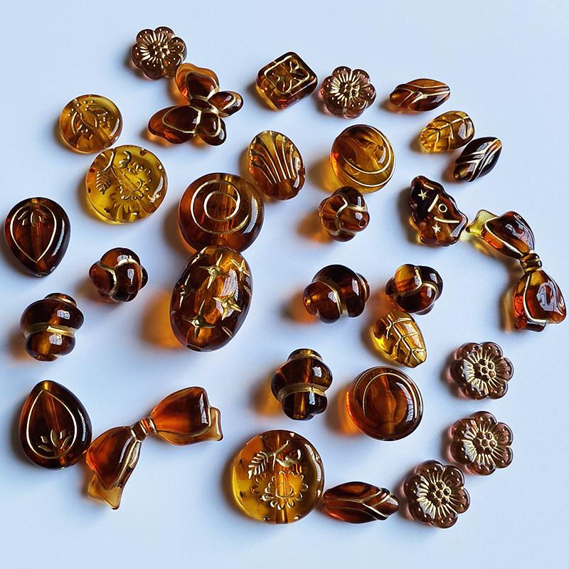 DIY Mixed Color Acrylic Beads for Jewelry Making