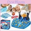 Jogo de Bingo Interativo Máquina de Loteria de Manivela Brinquedo Colorido Divertido para Família Para Crianças