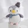 Adorable Plush Penguin Keychain Backpack Accessory Soft Stuffed Animal Toy 12cm