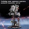 1223Pcs Creative Empire Military War Robot Model Diy Assembly Building Blocks Electric Children'S Puzzle Birthday Toy Gift